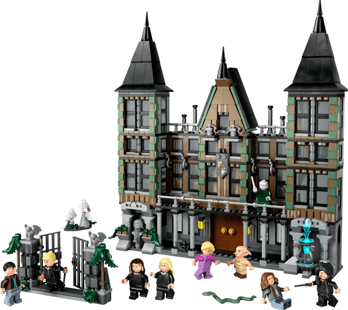 LEGO Le manoir des Malefoy