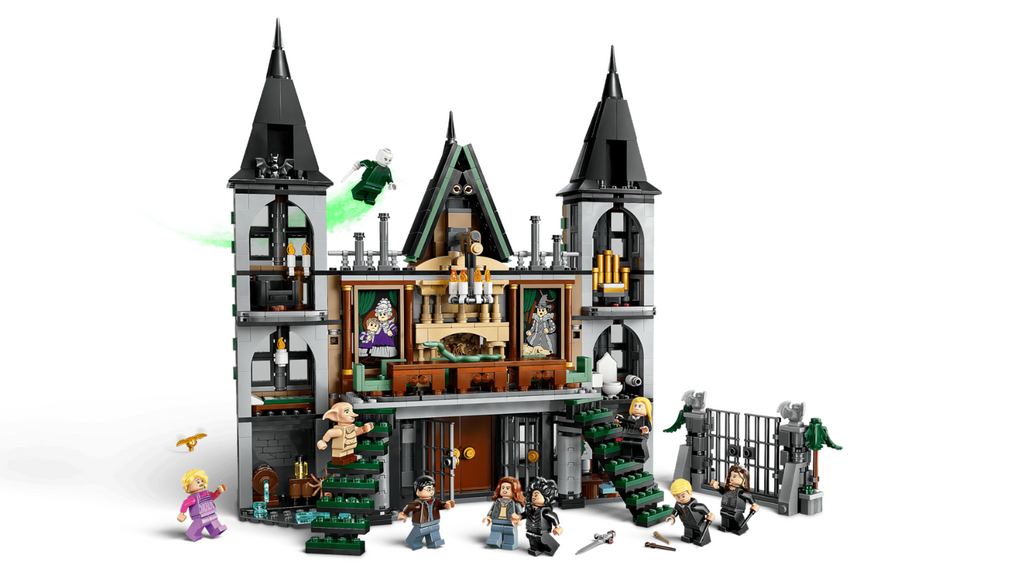 LEGO Le manoir des Malefoy